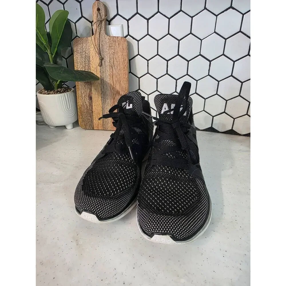 APL Ascend Running Shoes Propelium Black Charcoal Size 10